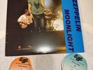 Led Zeppelin Moonlight LP RECORD VINYL ex / ex 2xlp