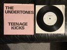 the undertones. teenage kicks. pink sleeve.mod / punk /powerpop vinyl record