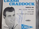 Crash Craddock - Crash (Coronet KEP250) SIGNED Aust. 1960 EP