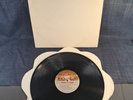 1978 Kiss Double Platinum Misprint- No Foil- All White- Imprints Only-Fair