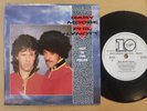 Gary Moore & Phil Lynott Out In The Fields - PROMO P/S near mint