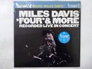 Miles Davis Four' & More CBS/Sony 18AP 2063 Japan Shrink VINYL LP OBI