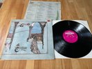 Genesis Trespass Lp first press scroll label