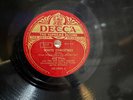 78 rpm Bing Crosby Decca BM 03384 WHITE CHRISTMAS in E/E- (Danish pressing)