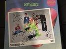 FONTAINES D.C. Romance ltd. hot pink vinyl & signed photo card