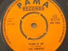 Monster BOSS Killer: THE TERMITES - Push It Up / Two Of A Kind UK Pama VG++