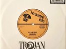 (UNRELEASED A-Side) The PARAGONS - Joy In My Soul / TRAVELLING MAN Techniques NM