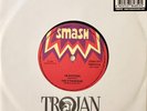 TROJAN (UNRELEASED - B side) ETHIOPIANS - I'm Shocking / Sign The Cheque NM