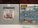 WAR The World Is A Ghetto-All Day Music Original LPS 1972 WITH SHRINK Hype Too