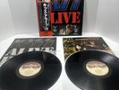 KISS - KISS ALIVE II - 2LP VINYL JAPAN VIP-9529-30 W/BOOKLET   NM / EX