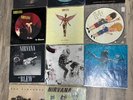 Nirvana OG pressings Nevermind In Utero Incesticide 1991 1992 1993 1988 1989 199