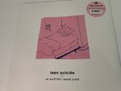 Teen Suicide DC Snuff Film Waste Yrself Blue In Clear Vinyl Sealed Rare New