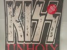 KISS UK England 12 inch White Viny Single EP LP Unholy Ships from USA