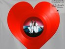 ABBA - LAY YOUR LOVE/I’VE BEEN WAITING FOR YOU - HEART SHAPED 12” - PRESALE