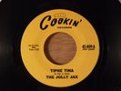 The Jolly Jax Tiphe Tina/'Preciate It RARE  Soul, Funk, R&B 1968 Cookin'