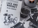 Alice Cooper Lace And Whiskey Warner Bros. Records Limited Edition Whiskey Brown