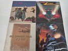 ZZ Top Vinyl Record Bundle x4 El Loco Eliminator Rio Grande Mud Recycler