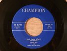 Little Ike w Jimmy Beck Orch. She Can Rock/Am I Losing You RARE  R&B Rocker