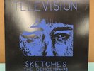Original 2013 Television “Sketches: The Demos 1974-1975” colored vinyl LP - NM