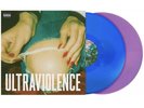 LANA DEL REY ULTRAVIOLENCE Alternate Cover Vinyl BLUE & VIOLET 2LP NEW *READ*