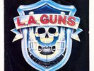 L.A. Guns - Self Titled Signed Vinyl LP 1988