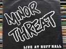 mint MINOR THREAT Live At Buff Hall 45 Faith Void Scream BLACK FLAG PUNK