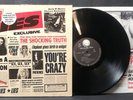 Vintage rock glam metal lp GUNS N ROSES Lies ep 1988 Geffen 924198 og inner EU