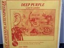 DEEP PURPLE LP Live In London 1978 LP EX+/EX+