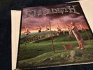 Megadeth Youthanasia blue vinyl Lp