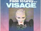 Visage Fade To Grey / The Steps Vinyl Single 12inch Polydor