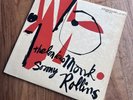 Thelonious Monk / Sonny Rollins LP 1st Press Orig RVG DG 446West 50th St. N.Y.C.