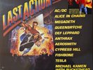 LAST ACTION HERO Soundtrack Alice In Chains 2 LP SET  Coloured Vinyl NEW AC/DC