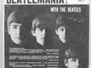 1964 BEATLEMANIA With The Beatles MONO baggy Seal 1964 1st LP in North America