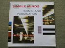 SIMPLE MINDS – SONS AND FASCINATION LP – Nr MINT UK 1981 INDIE ELECTRONICA
