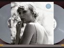TAYLOR SWIFT Folklore 2LP on GREY VINYL New SEALED Meet Me Behind The Mall