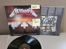 Metallica Master Of Puppets Lp Vinyl OG 1986 1st Press Excellent