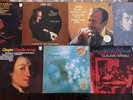 CLAUDIO ARRAU 7-LP Lot-Brahms, Chopin,Liszt,Schumann Etc