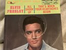 Elvis Presley All Shook Up Gold Standard 1964 RARE 7