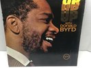 Up With Donald Byrd LP Verve V-8609 MONO  Stamped Van Gelder 1965
