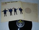 The Beatles - Help (1965 outline MONO 1st press UK LP) GD+/VG+ condition