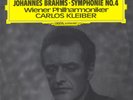 BRAHMS Symphony 4 CARLOS KLEIBER Vienna PO DGG 2532003 1981 Digital Silver Cover
