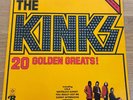 The Kinks 20 Golden Greats-original 1978 pressing  RPL2031 vinyl