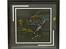 The Eagles The Long Run Signed Album Sleeve, Framed - Certificate Authenticity