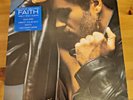 GEORGE MICHAEL Faith EPIC ORIGINAL 1987 UK  VINYL LP & INSERT 4600001