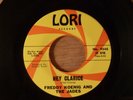 Freddy Koenig & The Jades Hey Clarice/One Last Tear Drop Rockabilly 1963 Lori