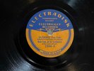 78 rpm Tom Berwick as Bob Falk Electradisk 1944 in V+E-/VV+