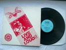 COCK SPARRER - Live And Loud  LP - 1st 1987 Blue Label UK Issue - Listen MP3