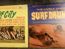 1963 Lively Ones - Two Surf Rock LPs- Surf City & Surf Drums - DFLP-1237 12