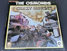 The Osmonds ‎Crazy Horses (1972) MGM Vinyl 1st issue RARE Album with Sleeve