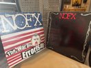 NOFX Liberal Animation Wassail Records HTF First Pressing Original Cover 1988 +